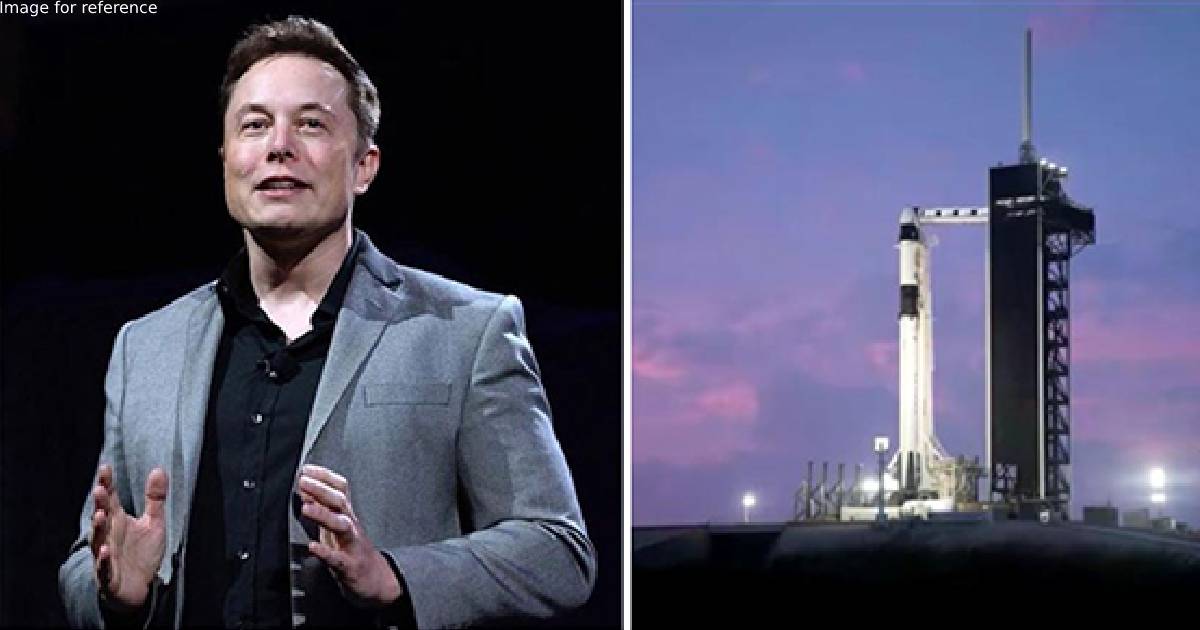 Elon Musk's Space X launches Falcon 9 rocket with 46 Starlink Satellites
